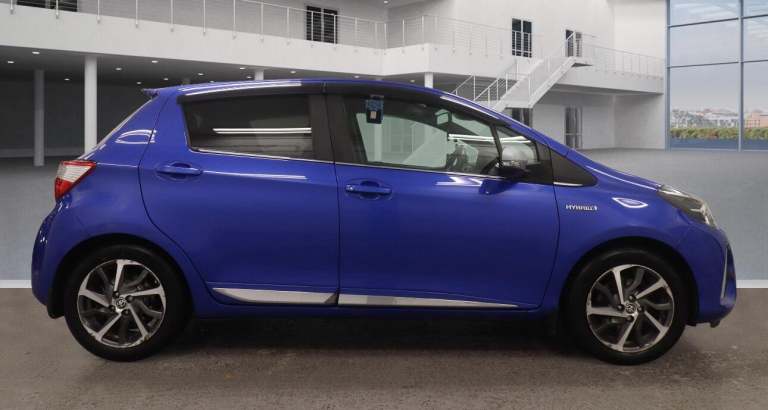 2018 Toyota Yaris 1.5 Hybrid Excel 5dr CVT HATCHBACK PETROL/ELECTRIC Automatic