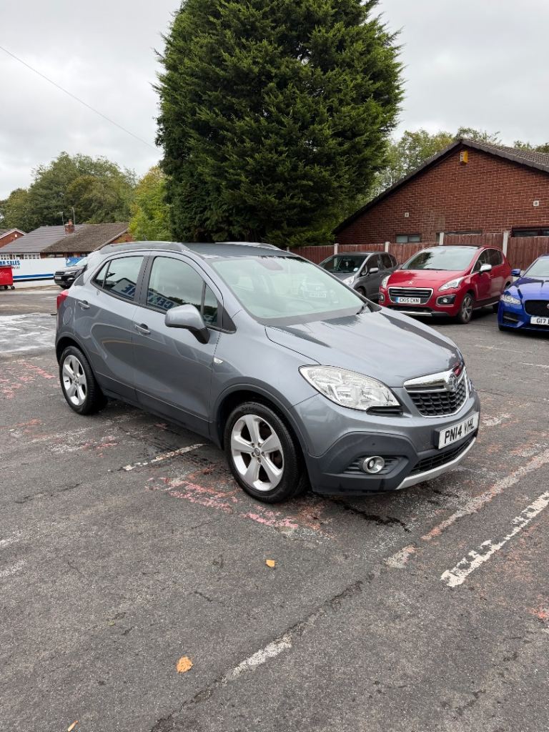 Vauxhall, MOKKA, Hatchback, 2014, Manual, 1686 (cc), 5 doors
