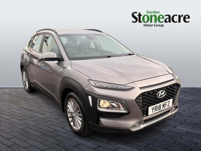 2018 Hyundai KONA 1.0T GDi Blue Drive SE 5dr HATCHBACK PETROL Manual