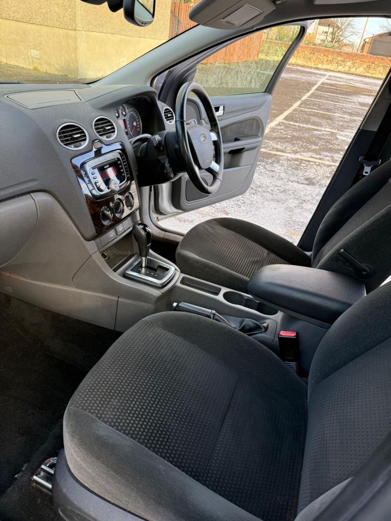 2008 Ford Focus 1.6 Ghia 5dr Auto HATCHBACK Petrol Automatic