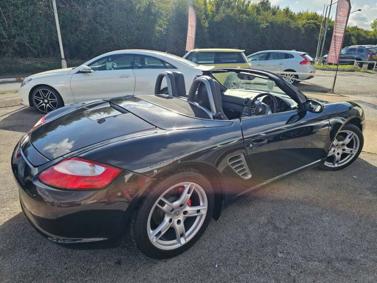 2005 Porsche Boxster 2.7 987 Convertible 2dr Petrol Manual (229 g/km  240 bhp)