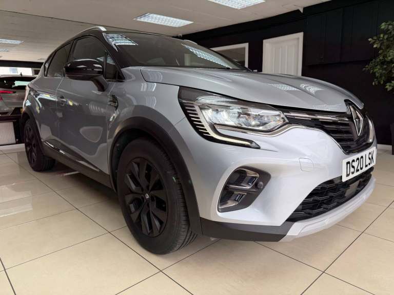 2020 Renault Captur 1.0 TCE 100 S Edition 5dr HATCHBACK Petrol Manual