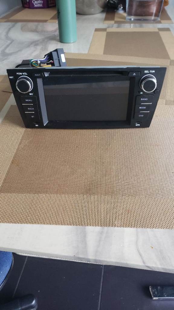 Bmw 3series Android stereo.  