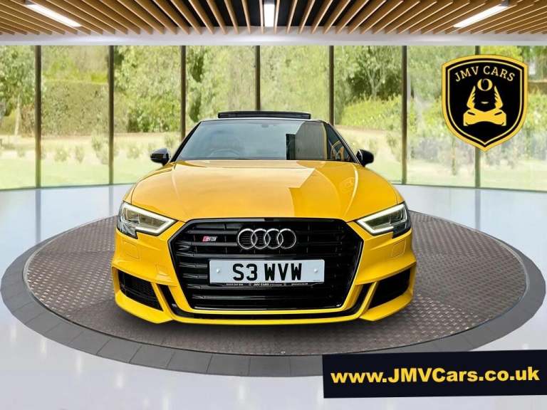 2016 Audi A3 S3 TFSI Quattro 5dr S Tronic HATCHBACK PETROL Automatic