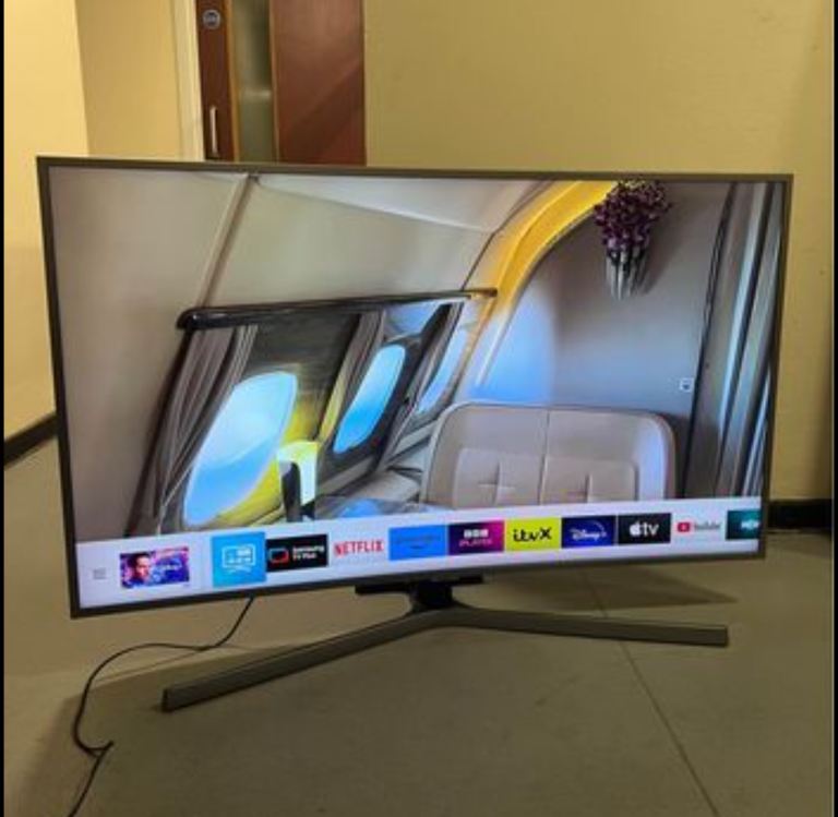 55 Inches Samsung curved 4k UHD Smart TV 