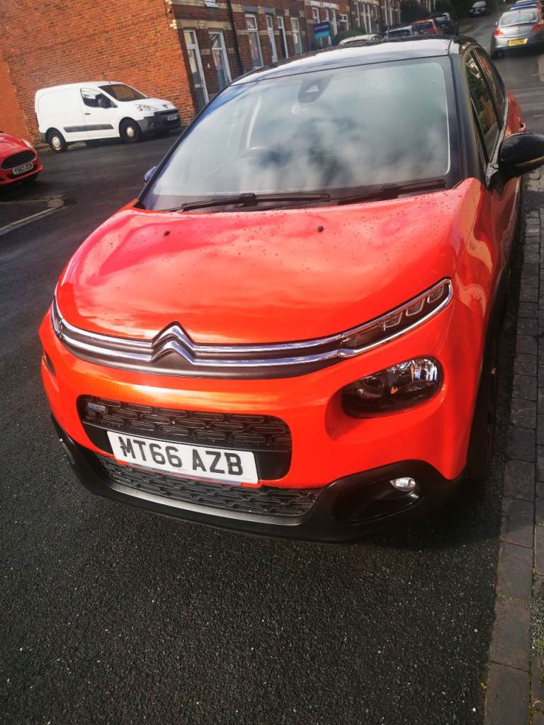 Citroen, C3, Hatchback, 2017, Manual, 1199 (cc), 5 doors