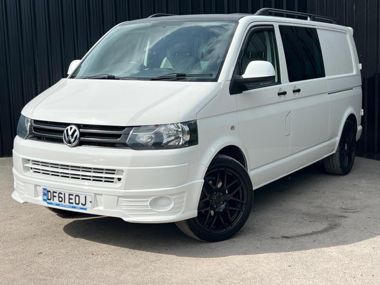 2012 Volkswagen Transporter 2.0 TDI T32 Kombi L3 H1 4dr WINDOW VAN Diesel Manual