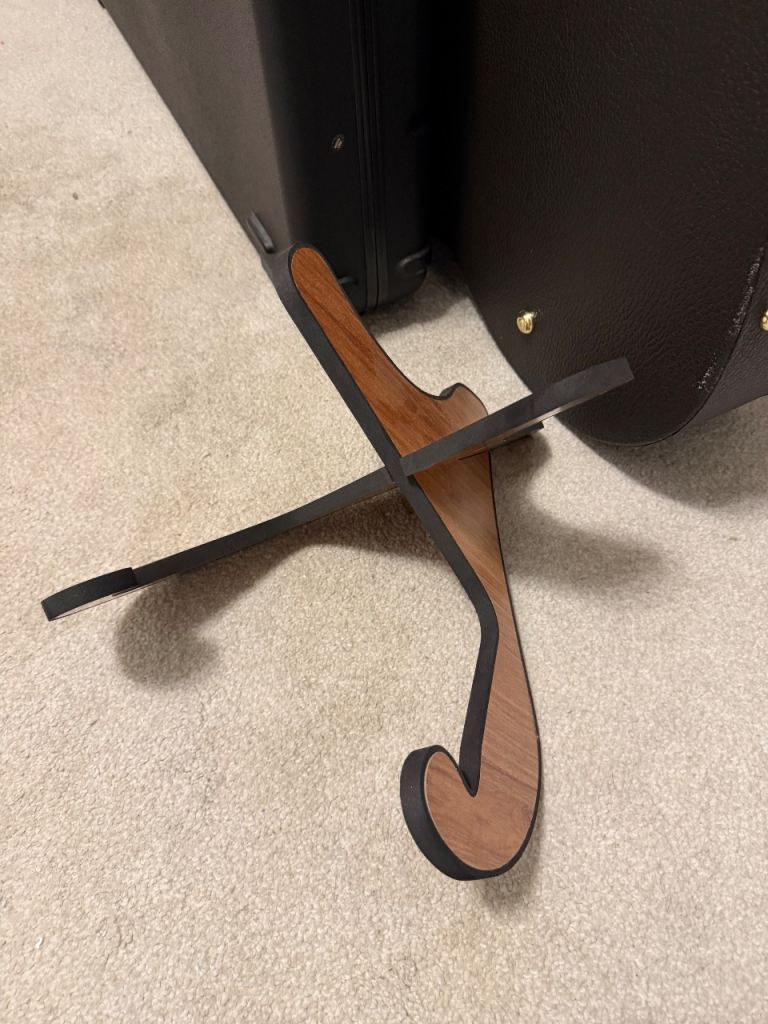 Guitar Stand (foam lined)