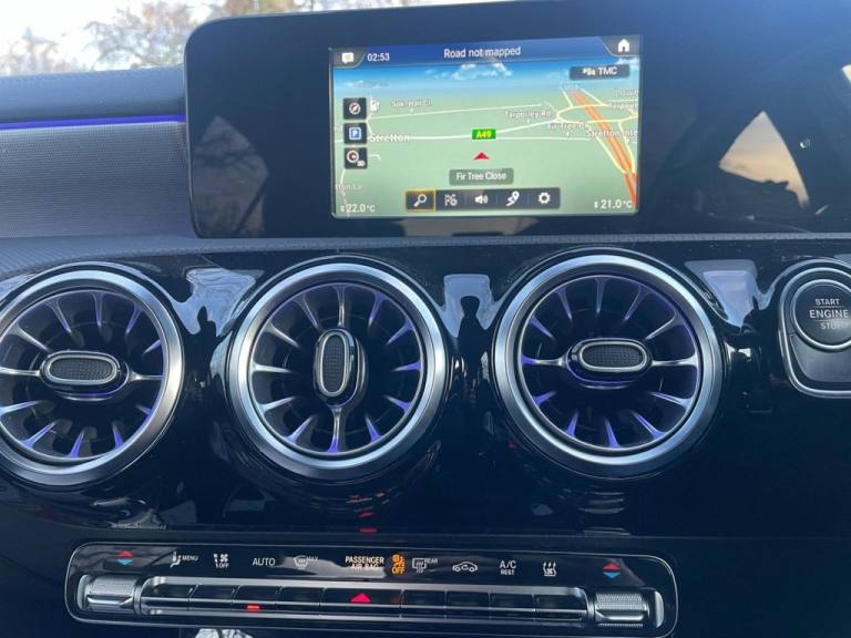 2021 Mercedes-Benz A-Class 1.3 A250e 15.6kWh AMG Line Edition Saloon 4dr Petrol Plug-in Hybrid 8G...