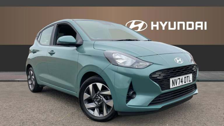 2024 Hyundai i10 1.0 [63] Advance 5dr [Nav] Petrol Hatchback Hatchback Petrol Manual