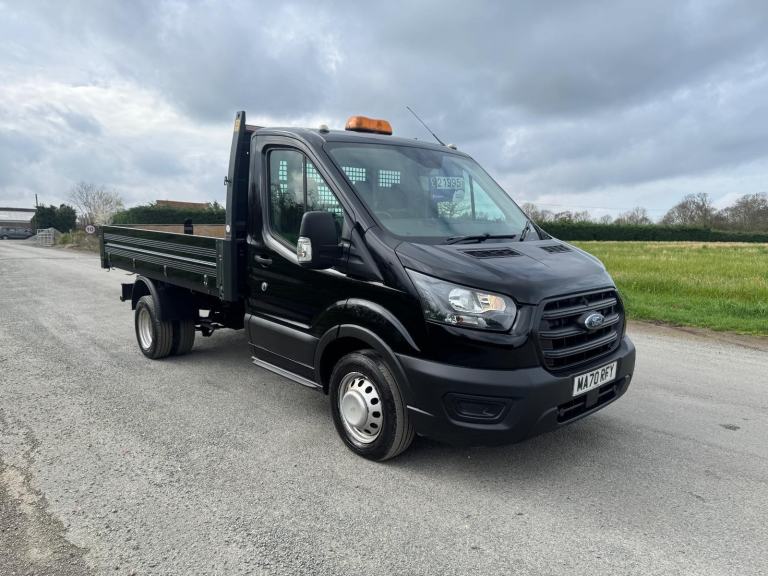 Ford Transit 2.0 350 EcoBlue Leader tipper Aircon  2dr Diesel Manual ... 2020/70
