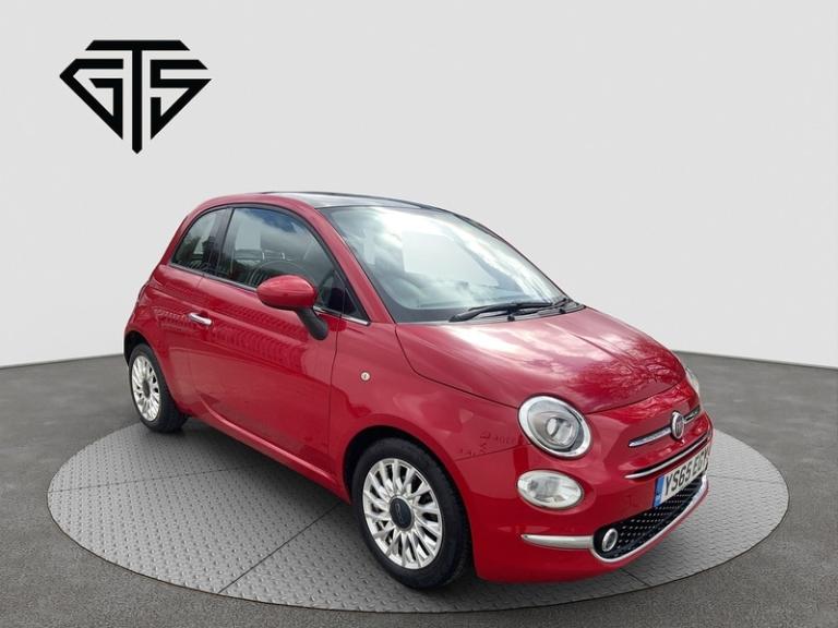 2015 Fiat 500 TwinAir Lounge Hatchback Petrol Manual