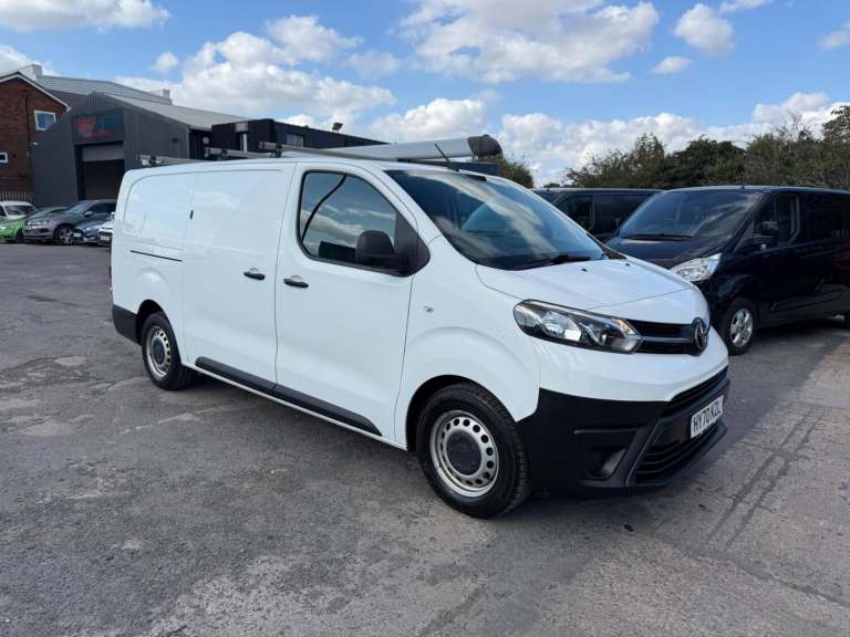 2021 Toyota ProAce 2.0D Icon Long Panel Van LWB Euro 6 (s/s) 6dr PANEL VAN Diesel Manual
