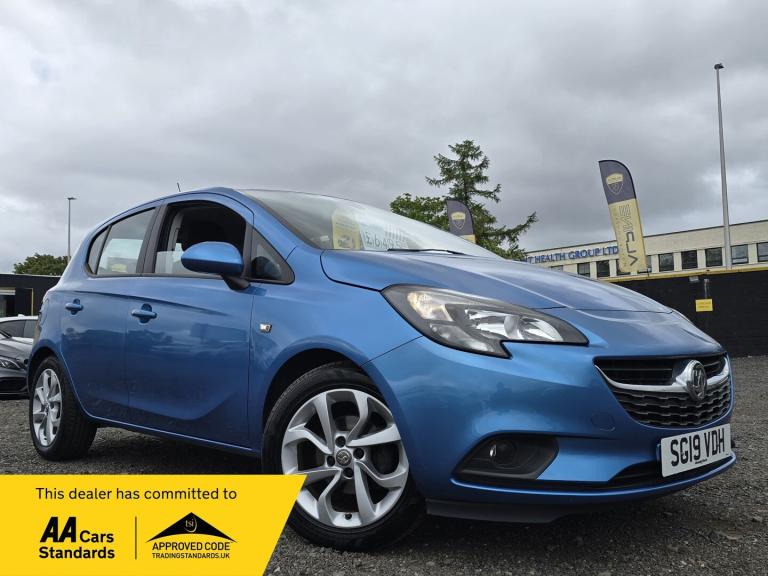 2019 Vauxhall Corsa 1.4 [75] Energy 5dr [AC] HATCHBACK Petrol Manual