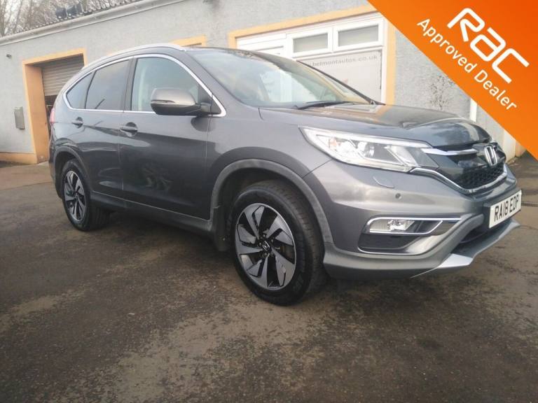 2018 Honda CR-V 1.6 i-DTEC EX SUV 5dr Diesel Manual 4WD Euro 6 (s/s) (160 ps) ESTATE Diesel Manual