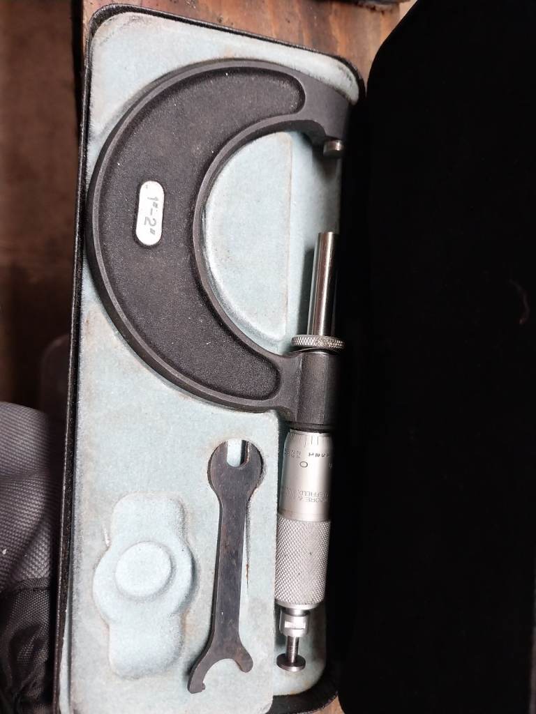 Moore and wright micrometer