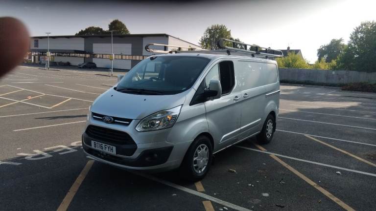 Ford, TRANSIT CUSTOM, Panel Van, 2016, Manual, 2198 (cc)