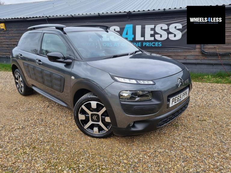 2015 Citroen C4 Cactus 1.6 BlueHDi Flair 5dr HATCHBACK DIESEL Manual