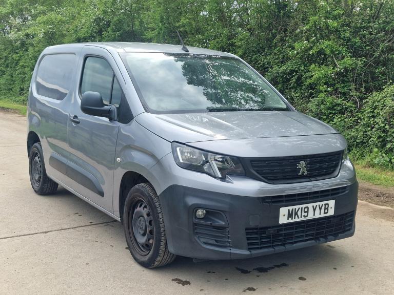 2019 Peugeot Partner PROFESSIONAL L1 BHDI  Drives Perfect  7m MOT  ULEZ