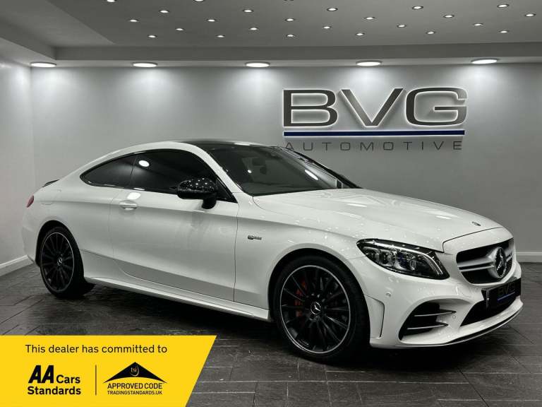 2018 Mercedes-Benz C Class 3.0 C43 V6 AMG (Premium) G-Tronic+ 4MATIC Euro 6 (s/s) 2dr COUPE Petro...