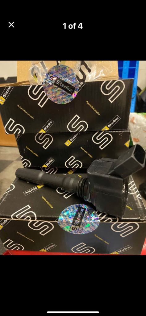 Spark plugs and coil packs for Audi s3 8v