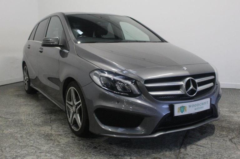 MERCEDES-BENZ B CLASS 1.5 B180 CDI AMG Line Euro 6 (s/s) 5dr 2015