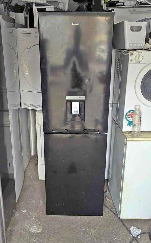 Fridge freezer with free delivery