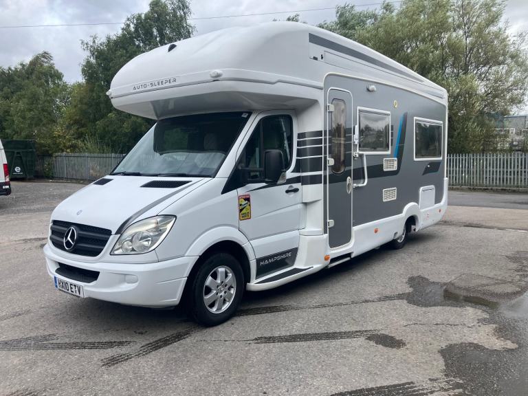 2010 Auto Sleeper Hampshire Motorhome Mercedes Sprinter 315 Automatic 2 Berth 