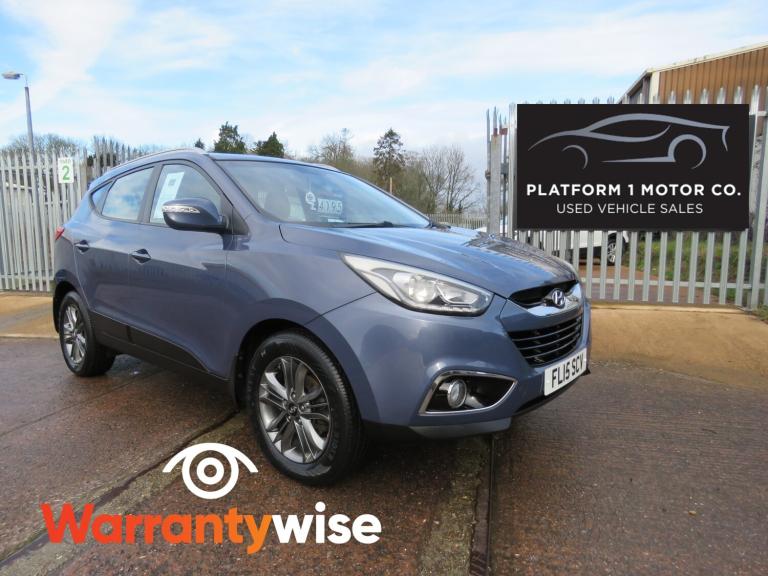 2015 Hyundai Ix35 1.7 CRDi SE Nav 5dr 2WD ESTATE Diesel Manual