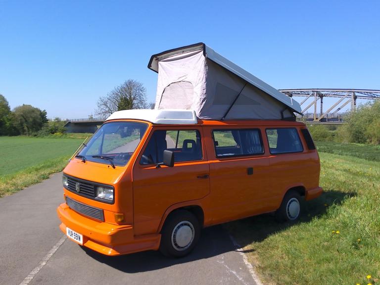 1990 Volkswagen T25 CAMPER Rising Roof Petrol Manual