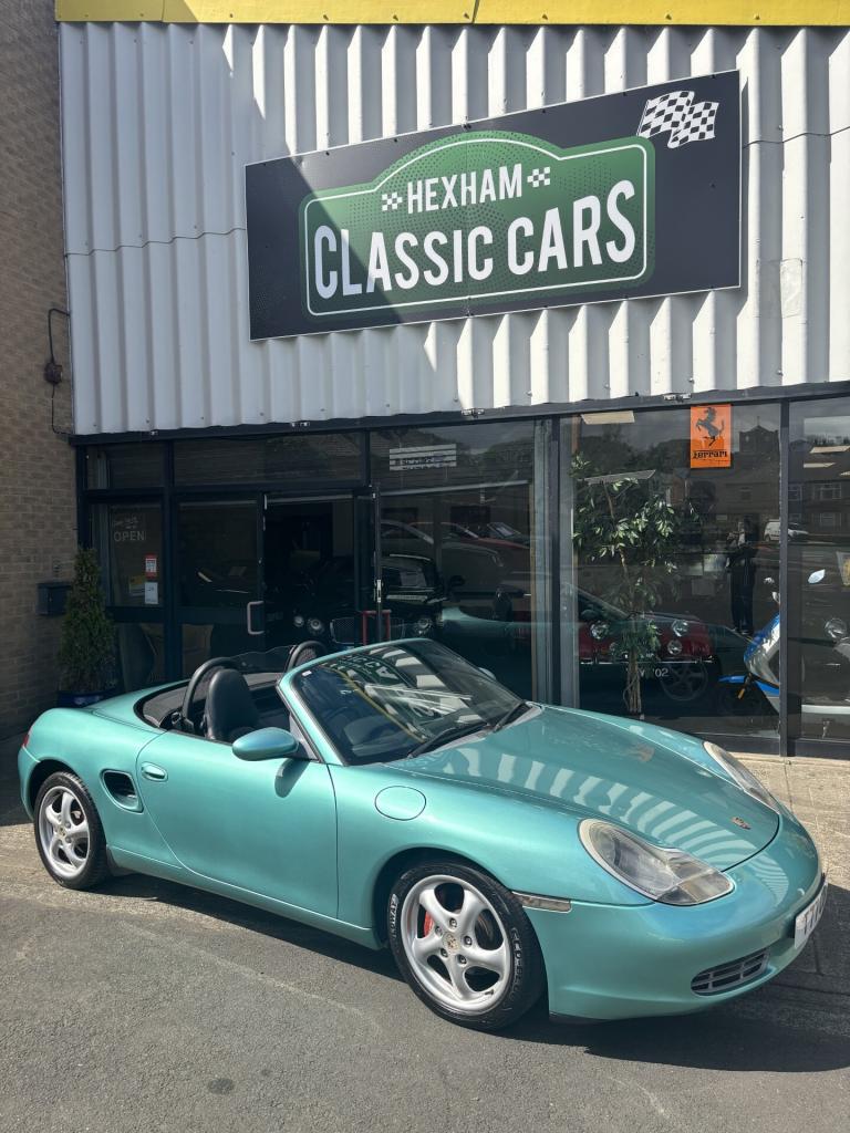 1999 Porsche Boxster 2.5 2dr CONVERTIBLE Petrol Manual