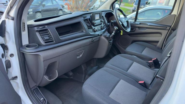 2021 Ford Transit Custom 2.0 EcoBlue 105ps Low Roof Leader Van PANEL VAN DIESEL Manual