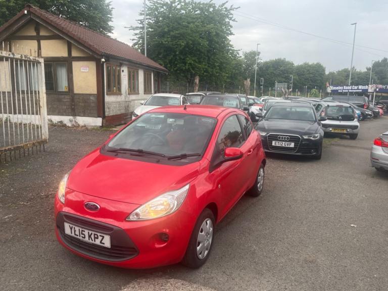2015 Ford Ka 1.2 Edge 3dr [Start Stop] HATCHBACK Petrol Manual