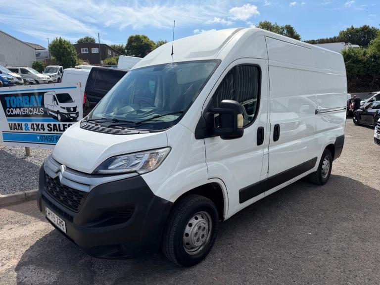 2019 Citroen Relay 2.0 BlueHDi MWB H2 Van 130ps Enterprise PANEL VAN Diesel Manual