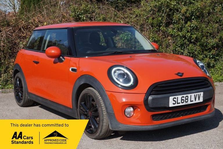 2018 68 MINI HATCH 1.5 ONE GPF HATCHBACK 3DR PETROL MANUAL EURO 6 (S/S) (102 PS)