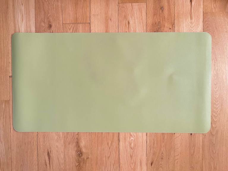 BLESWIN Desk Mat 80 x 40 cm Matcha Green