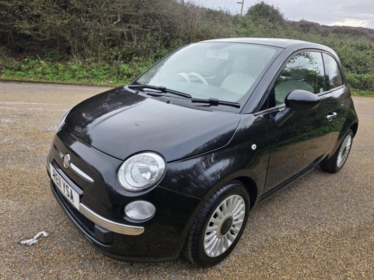 2011 Fiat 500 0.9 TwinAir Lounge 3dr HATCHBACK Petrol Manual