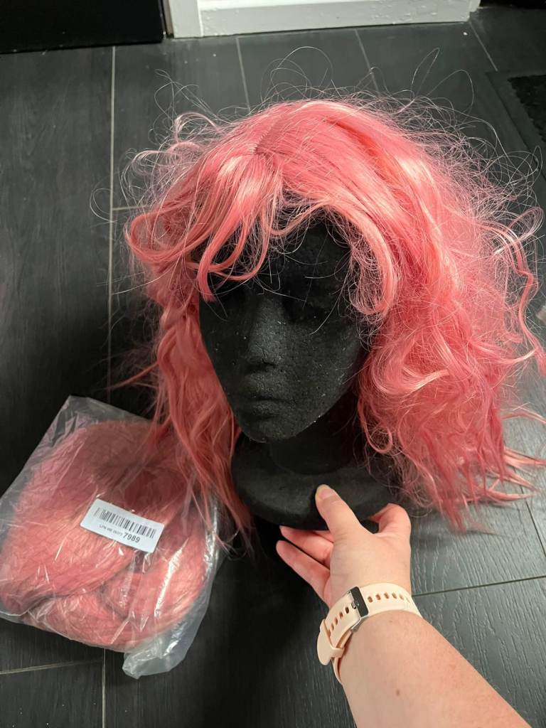 Selection of Fancy Dress Wigs - Various Styles, NEW