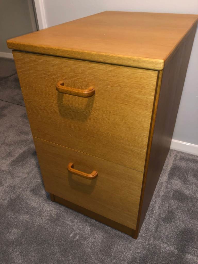 Filing pedestal cabinet