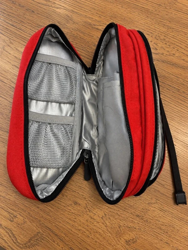 Red Double Carrying Case