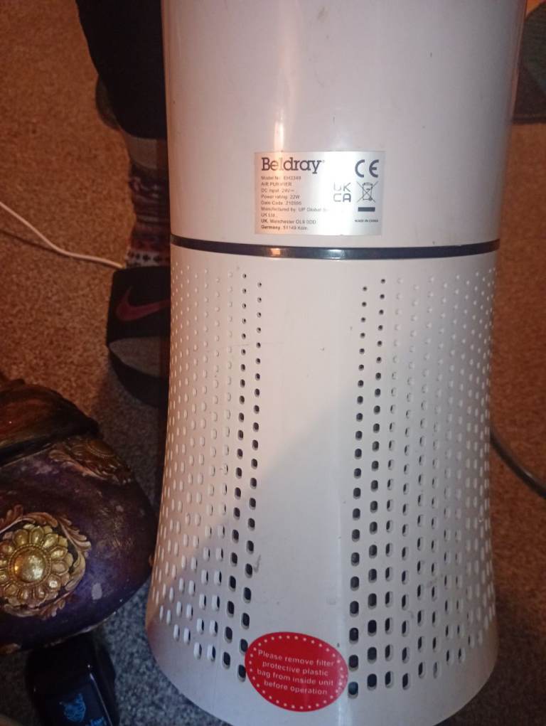Beldray Air Purifier – As Good As New