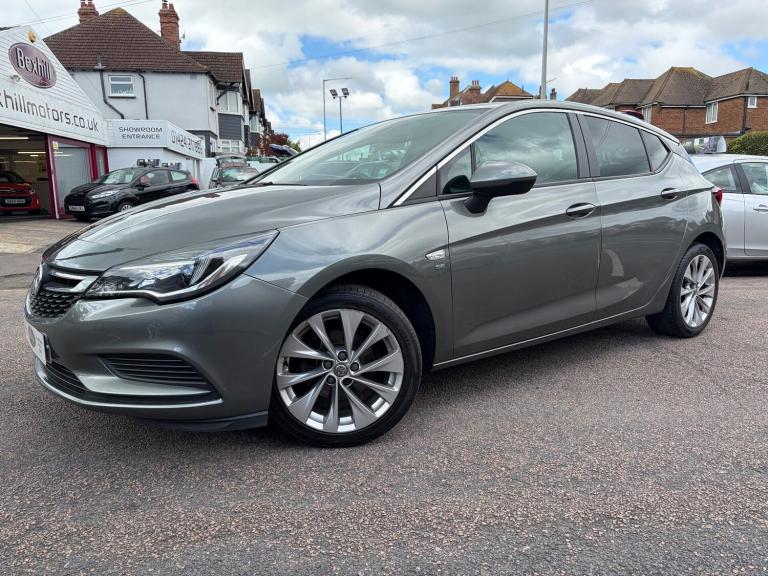 2017 Vauxhall Astra 1.4 T  SE Hatchback Petrol Manual