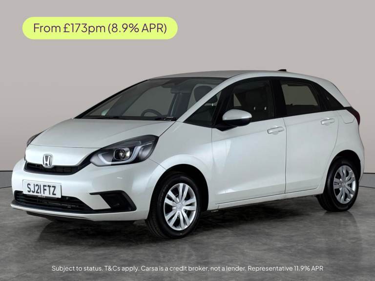 2021 Honda Jazz 1.5 i-MMD Hybrid SE 5dr eCVT HATCHBACK PETROL/ELECTRIC Automatic