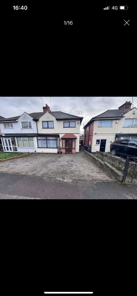 3 Bedroom Semi Detached House 