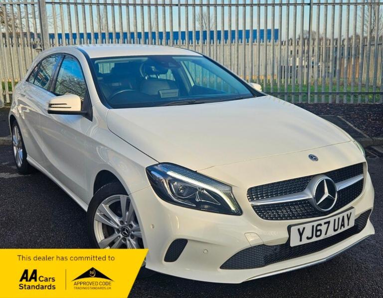image for Mercedes-Benz A Class 1.5 A180d Sport (Premium) Hatchback 5dr Diesel Manual Euro