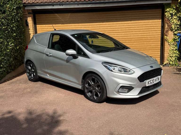 2020 Ford Fiesta 1.5 TDCi 85 Sport Van CAR DERIVED VAN Diesel Manual
