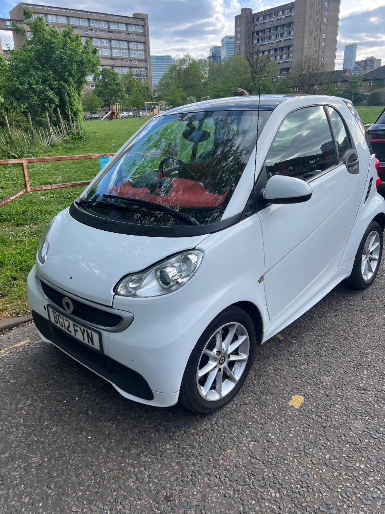 Smart, FORTWO COUPE, Coupe, 2012, Semi-Auto, 999 (cc), 2 doors