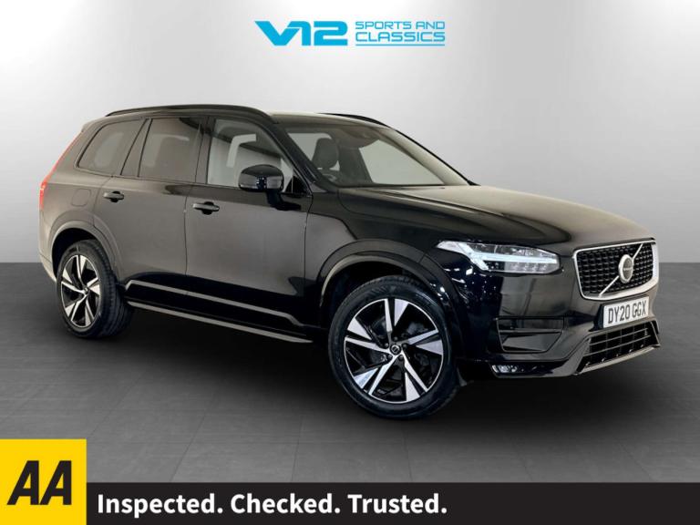 2020 Volvo XC90 2.0 B5P [250] R DESIGN 5dr AWD Gtron ESTATE PETROL Automatic