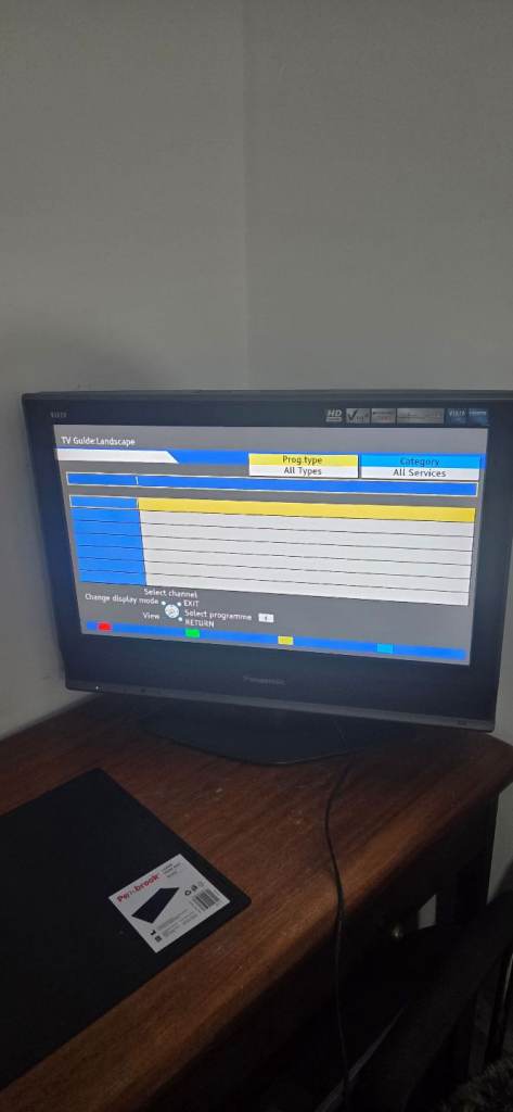 28 inch panasonic - non smart