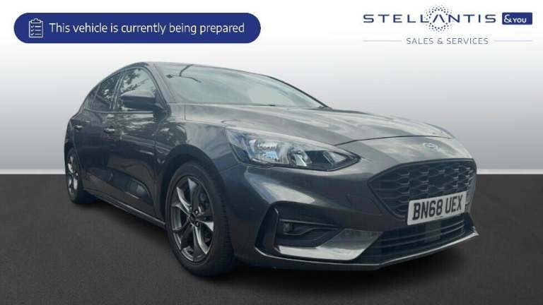 2018 Ford Focus 1.0 EcoBoost 125 ST-Line 5dr HATCHBACK PETROL Manual